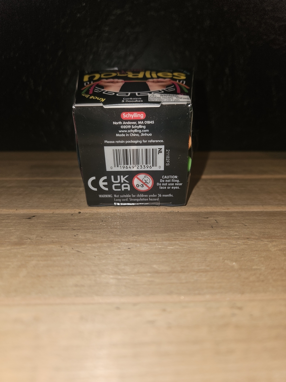 NeeDoh Noodlies Stretchy Sensory Fidget Toy - Picture 6 of 6